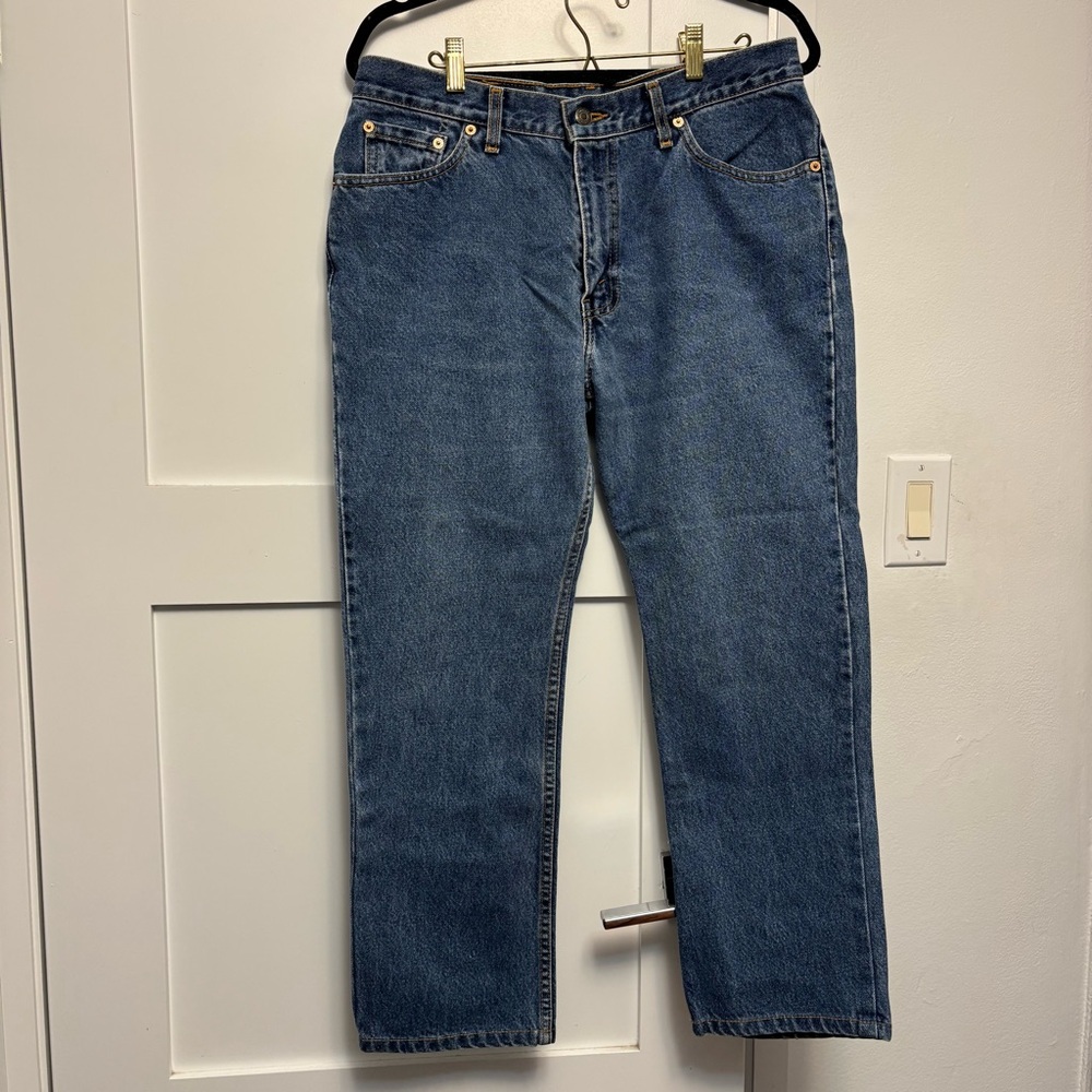 Levi’s 501 90s Ankle Women’s Jeans - Medium Wash
